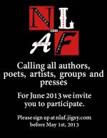 Niagara Literary Arts Festival Poster