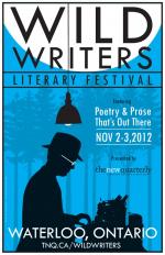 Wild Writers Festival Poster